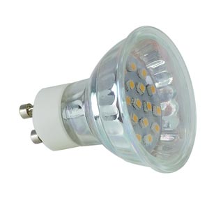 550812 LED GU10 источник света из 18 светодиодов, 230В, 2.5Вт, 25°, белый теплый, Marbel