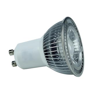 551321 LED GU10 источник света COB LED, 230В, 5.6Вт, 30°, 5000K-5300K, 330lm, Marbel