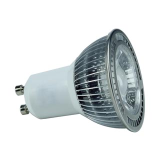 551331 LED GU10 источник света COB LED, 230В, 5.6Вт, 60°, 5000K-5300K, 320lm, Marbel