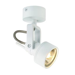147551 INDA SPOT GU10 светильник накладной для лампы GU10 50Вт макс., белый, Marbel