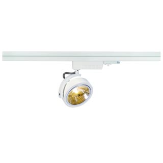 153581 3Ph, KALU TRACK QRB111 светильник с ЭПН для лампы QRB111 50Вт макс., белый, Marbel