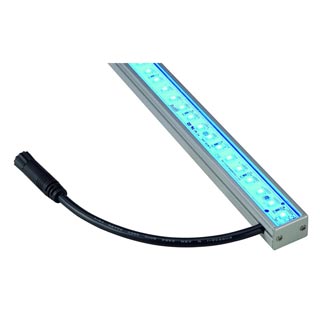 552307 LED STRIP OUTDOOR 100 PRO профиль IP55 с 96 LED 24В= общ. мощн. 8.5Вт, алюминий / LED синий, Marbel