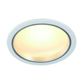 160441 LED DOWNLIGHT 30/3 светильник встраиваемый с 30-ью SMD LED 15Вт, 3000K, 1200lm, белый, Marbel