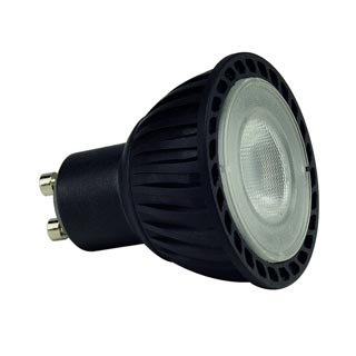 551253 LED GU10 Leuchtmittel, 4W, SMD LED, 3000K, 40°, nicht dimmbar, Marbel