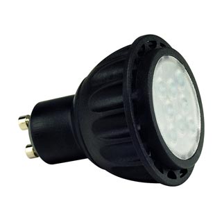 551283 LED GU10 Leuchtmittel, 7W, SMD LED, 3000K, 36°, dimmbar, Marbel