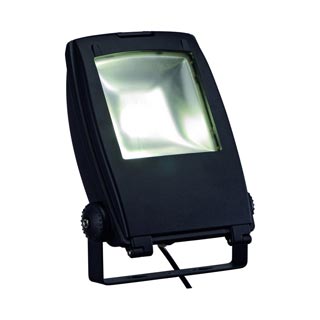 231151 LED FLOOD LIGHT 10W светильник IP65 с SMD LED 10Вт, 5700K, 610lm, черный, Marbel