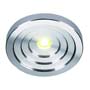 Marbel 114832 LED KONKAV светильник встраиваемый с белым теплым PowerLED 1Вт, матированный алюминий