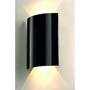 Marbel 151610 LED SAIL 2 светильник настенный с 2-мя белыми теплыми PowerLED по 3 Вт, черный