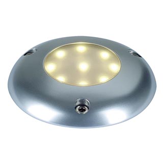 227392 LED SKY PLOT светильник накладной IP67 c 9 LED общ. мощность 1Вт, алюминий / белый теплый LED, Marbel