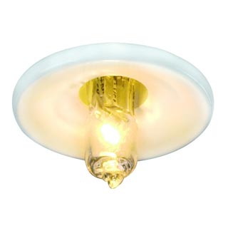 118011 LIGHT POINТ светильник встраиваемый для ламп G4 10Вт макс., белый, Marbel
