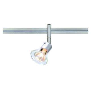 138174 LINUX LIGHT®, ANILA светильник для лампы MR16 50Вт макс., серебристый / стекло прозрачное, Marbel
