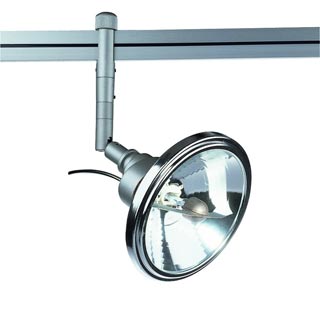 138342 LINUX LIGHT®, QRB SPOT светильник для лампы QRB111 50Вт макс., серебристый, Marbel