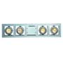 Marbel 154242 AIXLIGHT® LONG GU10 светильник подвесной для 4-x ламп GU10 по 50Вт макс., серебристый