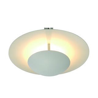 133901 LOUISSE 1 светильник потолочный для лампы R7S 118мм 200Вт макс., белый, Marbel