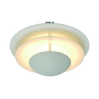 133911 LOUISSE 2 светильник потолочный для лампы R7S 118мм 200Вт макс., белый, Marbel