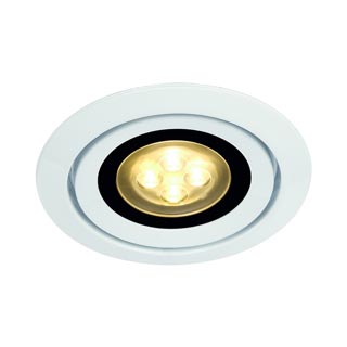 115821 LUZO INTEGRATED LED светильник встраиваемый c Fortimo Spot 13Вт, 2700К, 610lm, белый, Marbel
