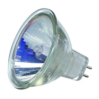 535213 Лампа MR16, F.N. LIGHT, 12В, 20Вт, 13°, ESX, с фронтальным стеклом, Marbel