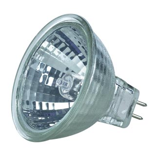 536240 Лампа MR16, F.N. LIGHT, 12В, 20Вт, 40°, MIRROR, BAB, с фронтальным стеклом, Marbel