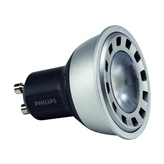 560102 PHILIPS MASTER LED SPOT GU10 источник света PowerLED 6Вт, 230В, 40°, 2700K, 300lm, диммируемый, Marbel