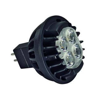 560111 PHILIPS MASTER LED SPOT MR16 источник света из 4х PowerLED, 7Вт, 12В, 24°, 2700K, 2000cd, Marbel