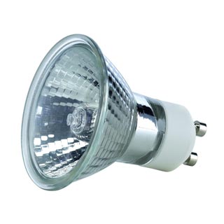 575350 Лампа GU10, F.N. LIGHT, 230В, 35Вт, 50°, 4000K, с фронтальным стеклом, Marbel