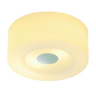 146942 MALANG CL-1 светильник потолочный для 2-х ламп E27 по 60Вт макс., хром/ стекло белое, Marbel