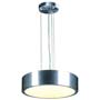 Marbel 149262 MEDO светильник подвесной с ЭПРА для лампы Т5-RING 40Вт, матированный алюминий / стекло матовое