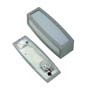 Marbel 230084 MERIDIAN BOX wall lamp, silvergrey, E27, max. 20W, with motion detector