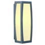 Marbel 230085 MERIDIAN BOX wall lamp, anthracite, E27, max. 20W, with motion detector