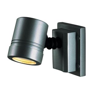 228785 MYRA WALL светильник IP55 для лампы GU10 50Вт макс., антрацит, Marbel