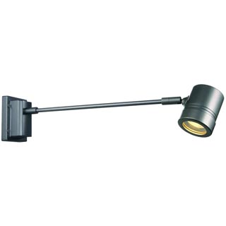 228845 MYRA STRAIGHT светильник настенный IP55 для лампы GU10 50Вт макс., антрацит, Marbel