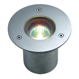 230900 N-TIC PRO MR16 ROUND светильник встраиваемый IP67 для лампы MR16 35Вт макс., сталь, Marbel