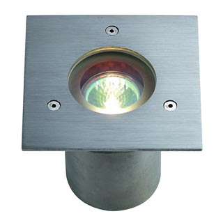 230904 N-TIC PRO MR16 SQUARE светильник встраиваемый IP67 для лампы MR16 35Вт макс., сталь, Marbel