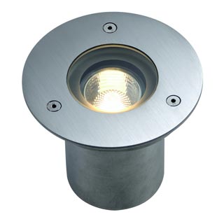 230910 N-TIC PRO GU10 ROUND светильник встраиваемый IP67 для лампы GU10 35Вт макс., сталь, Marbel