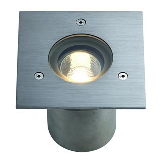 230914 N-TIC PRO GU10 SQUARE светильник встраиваемый IP67 для лампы GU10 35Вт макс., сталь, Marbel