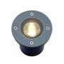 Marbel 227450 N-TIC ROUND светильник встраиваемый IP67 для лампы MR16 35Вт макс., серебристый