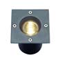 Marbel 227457 N-TIC SQUARE светильник встраиваемый IP67 для лампы MR16 35Вт макс., серебристый