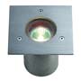 Marbel 230904 N-TIC PRO MR16 SQUARE светильник встраиваемый IP67 для лампы MR16 35Вт макс., сталь
