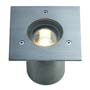 Marbel 230914 N-TIC PRO GU10 SQUARE светильник встраиваемый IP67 для лампы GU10 35Вт макс., сталь