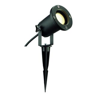 227410 NAUTILUS SPIKE XL светильник IP65 для лампы GU10 EnergySaver/LED 11Вт макс., кабель 1.5 м, черный, Marbel