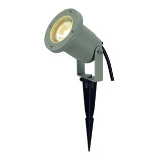 227418 NAUTILUS SPIKE светильник IP65 для лампы GU10 35Вт макс., кабель 1.5 м, серебристый, Marbel