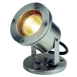 229090 NAUTILUS MR16 светильник IP67 для лампы MR16 35Вт макс., кабель 1.5 м, сталь, Marbel