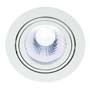 Marbel 113561 NEW TRIA LED DISK светильник встраиваемый с Fortimo LED 15.2Вт, 4000K, 35°, 630lm, текстурный белый