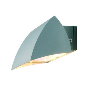 227032 NOVA WALL OUT светильник настенный IP23 для лампы R7s 78мм 100Вт макс., серебристый, Marbel