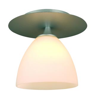 134201 ORION PLATE светильник потолочный для лампы G9 40Вт макс., серебристый / стекло белое, Marbel