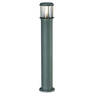 230465 OTOS GLASS светильник IP43 для лампы ELT E27 15Вт макс., антрацит, Marbel