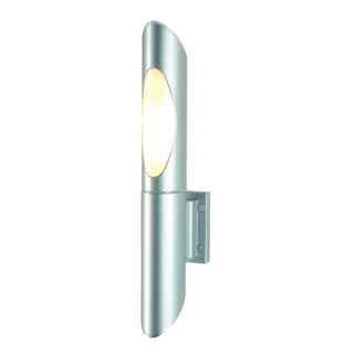 228602 OVA WALL светильник настенный IP55 для лампы ELD E27 15Вт макс., серебристый, Marbel