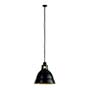 Marbel 165359 PARA 380 светильник подвесной для лампы E27 260Вт макс., цепь 90см, без кабеля, черный