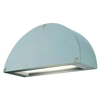 229894 PEMA® светильник настенный IP44 с ЭмПРА для лампы TC-D G24d-2 18Вт, серебристый, Marbel