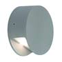 Marbel 231012 PEMA LED WALL светильник настенный IP44 c белым теплым PowerLED 3.3Вт, 3200К, серебристый